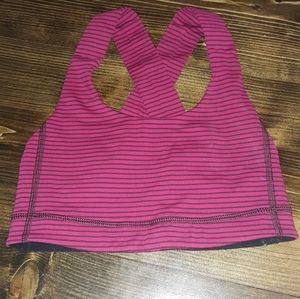 Lululemon sports bra size 2